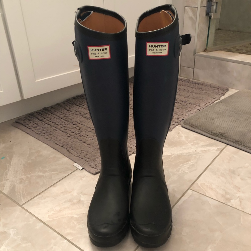 Hunter + Rag & Bone Rainboots